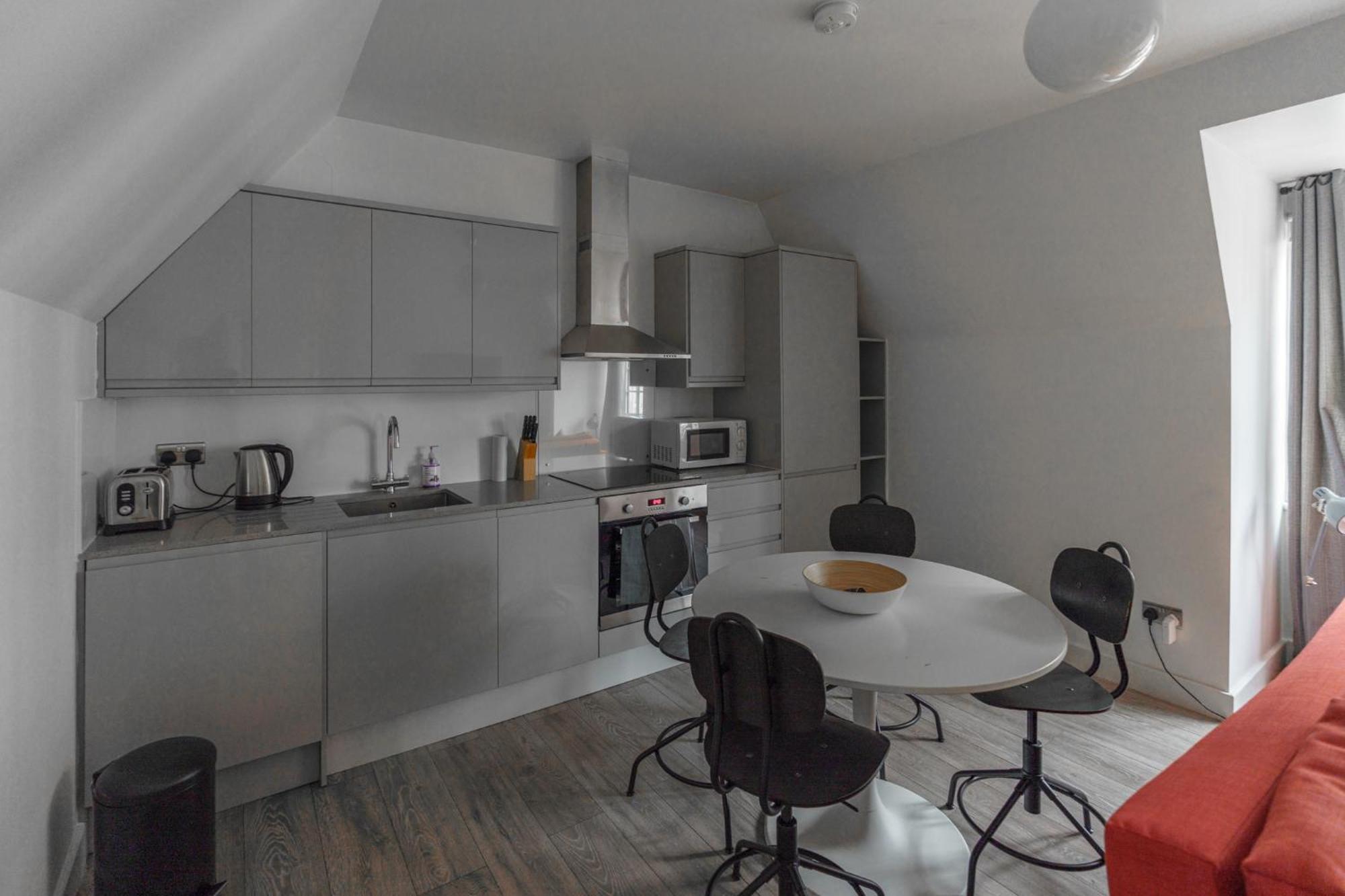 The Apartments Kensington High Street London Luaran gambar