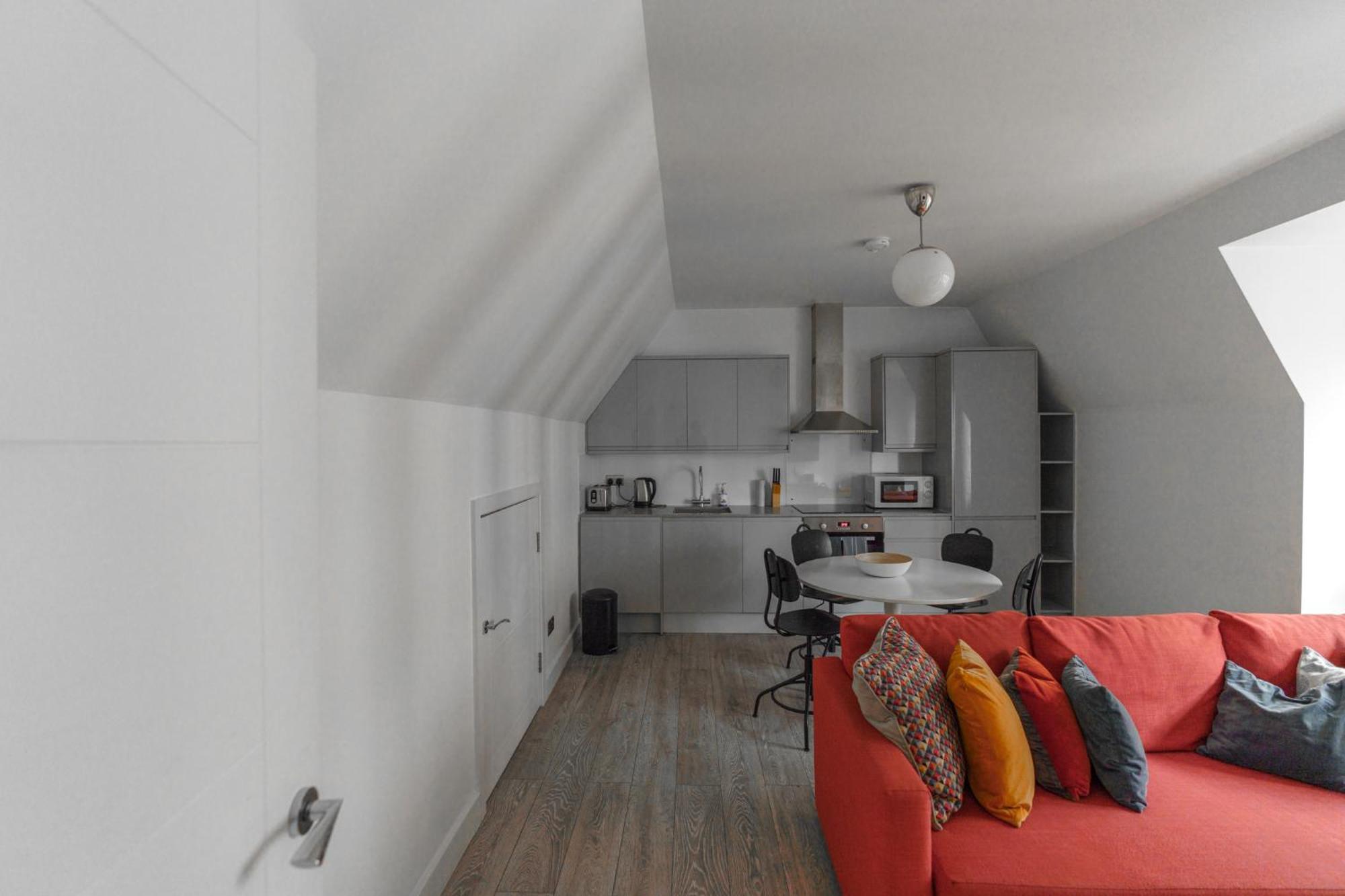 The Apartments Kensington High Street London Luaran gambar