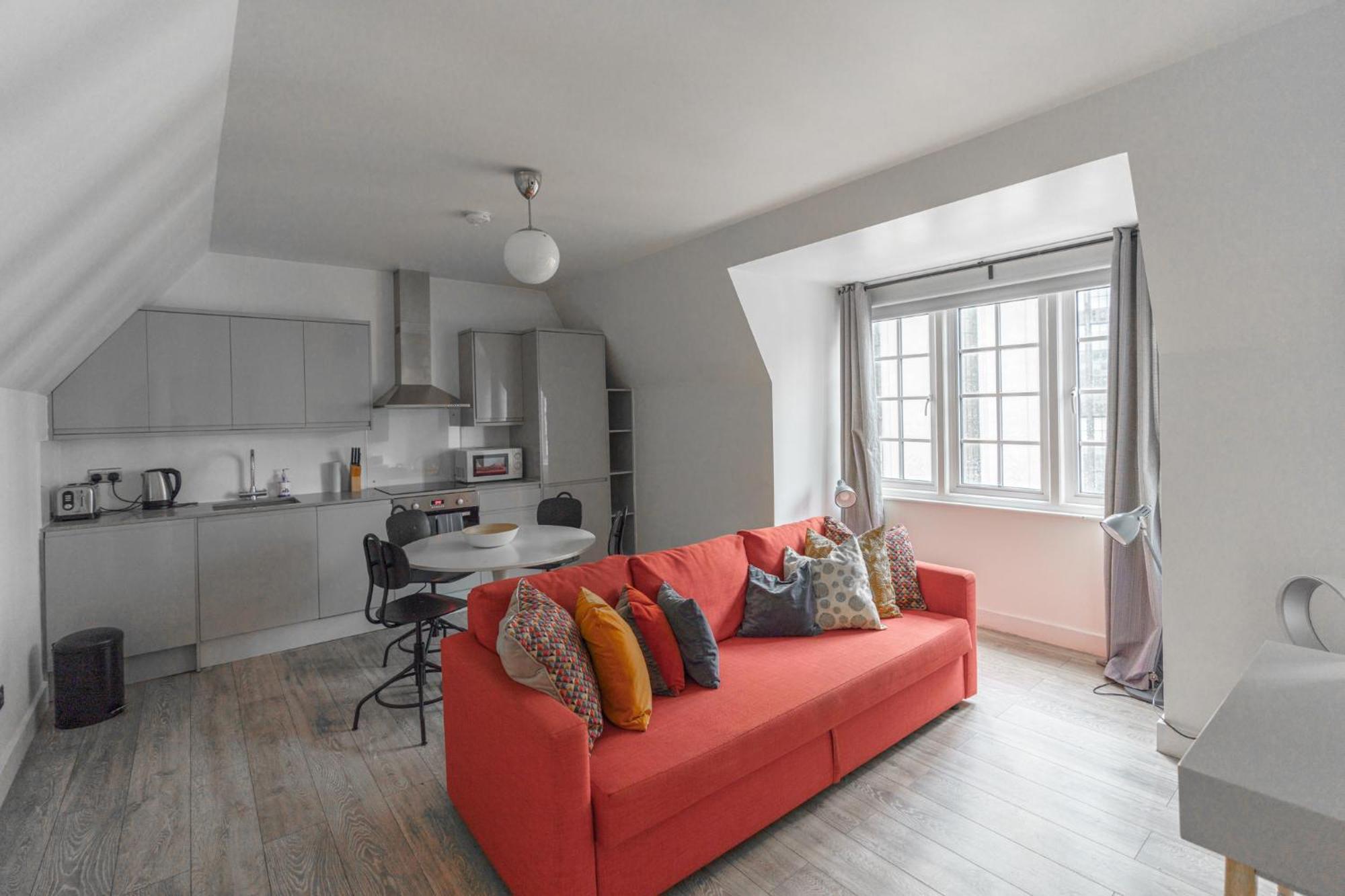 The Apartments Kensington High Street London Luaran gambar