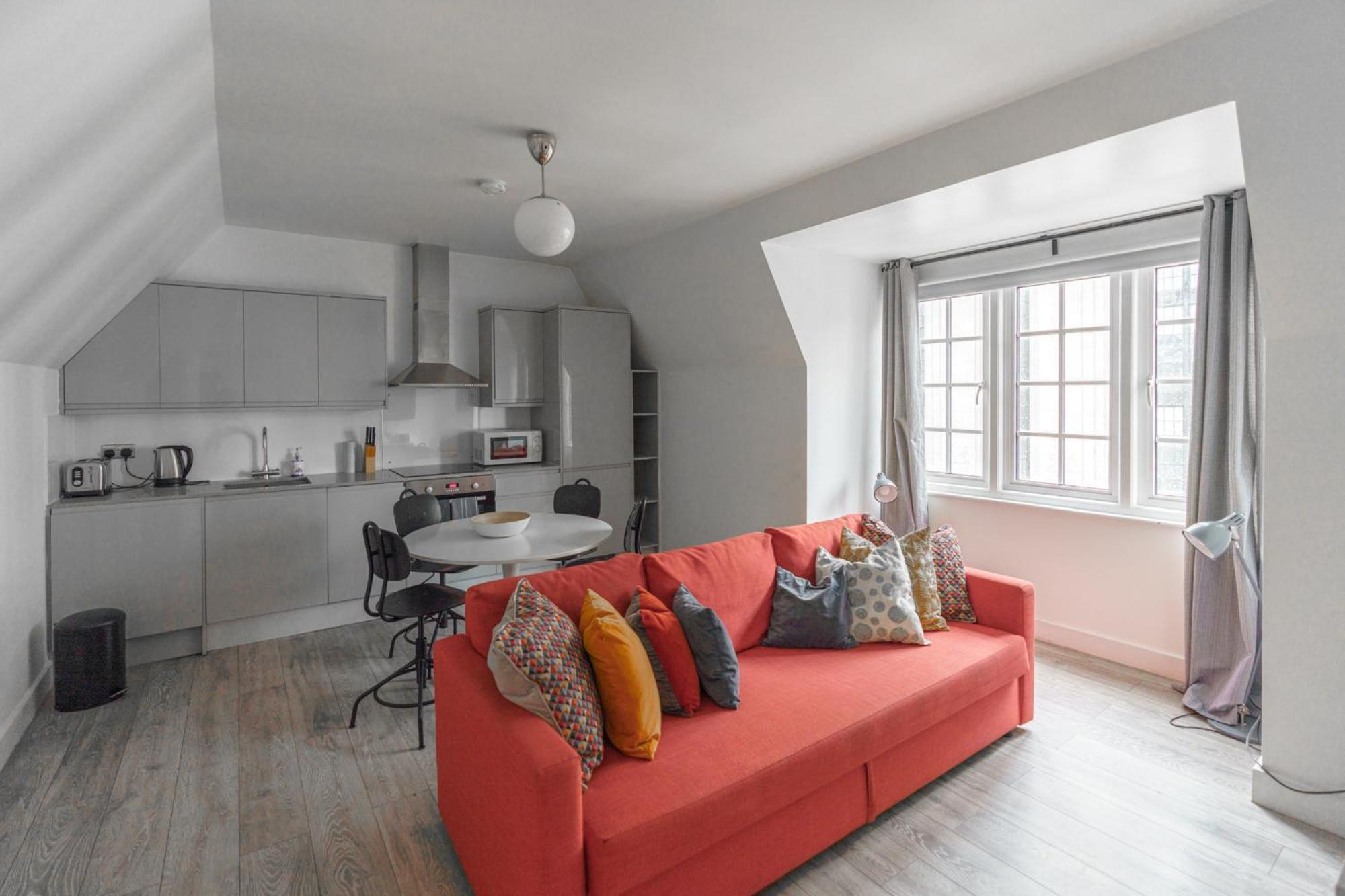 The Apartments Kensington High Street London Luaran gambar